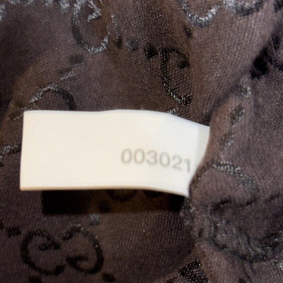 Gucci Satin Pull String Dust Bag for Luggage or Large Duffle Bag - Picture 6 of 7